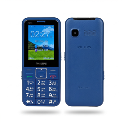 Philips E209 Button Phone Dual Sim